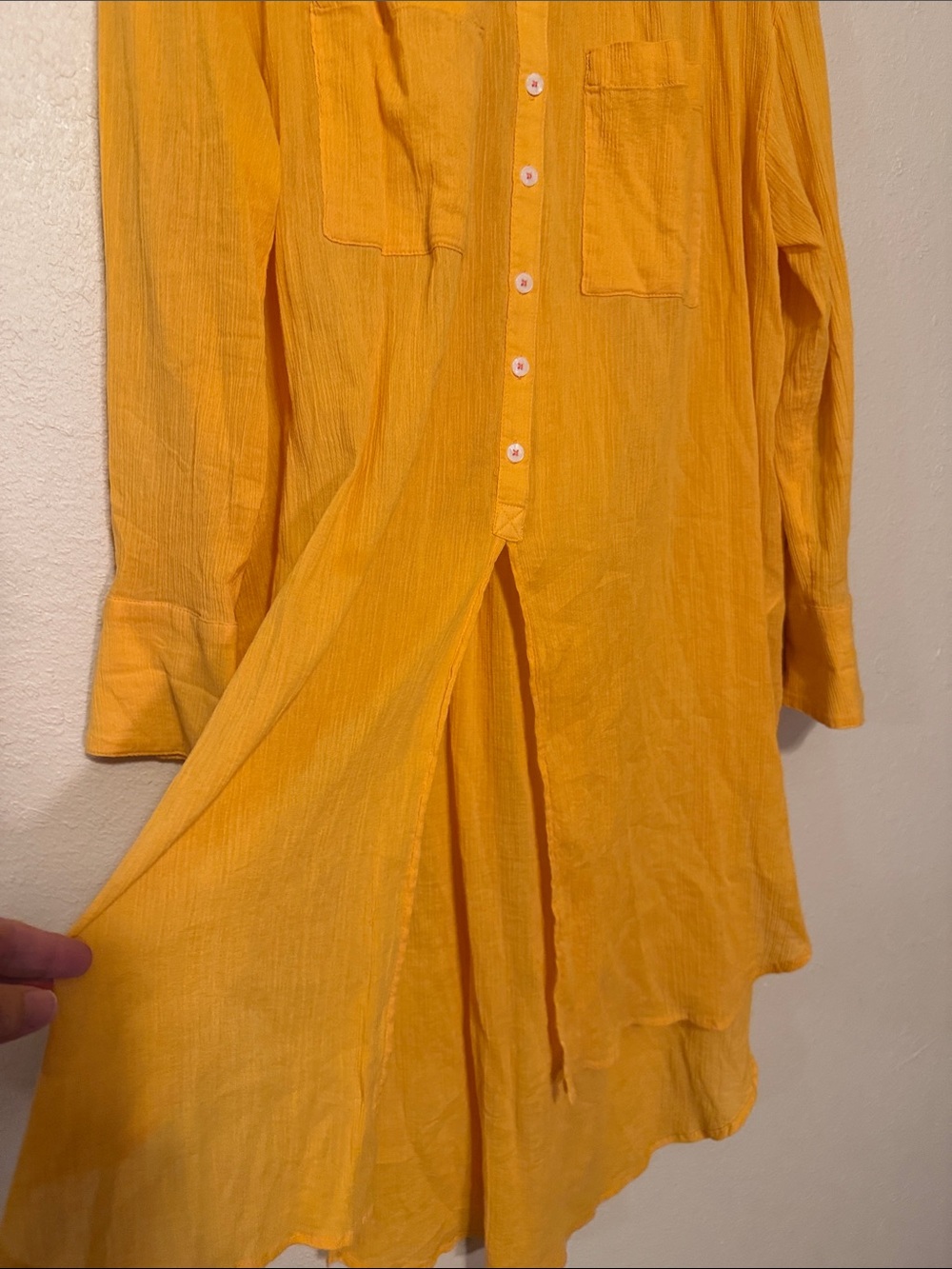 BY ANTHROPOLOGIE DUSTER TUNIC‎ SHIRT TOP Size XS - Picture 6 of 10